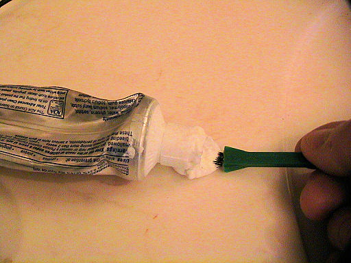 Toothpaste Cleaner