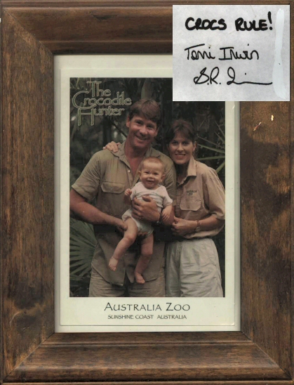 Steve Irwin Autograph