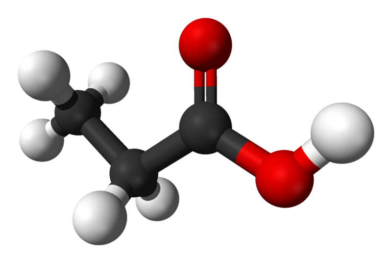 Skin Acids and their effects on your razor blade - Prionic Acid