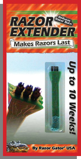 Reduce mrsa staph infections with Razor Gator