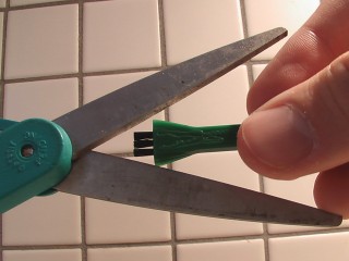 Scissors Cleaner