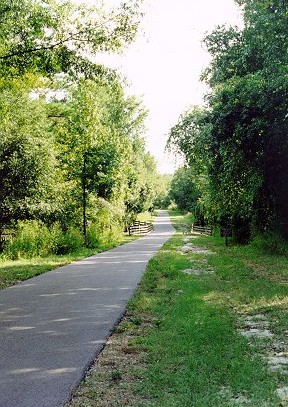 Gainesville-Hawthorne State Trail