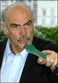 YTMND - Sean Connery with Razor Gator